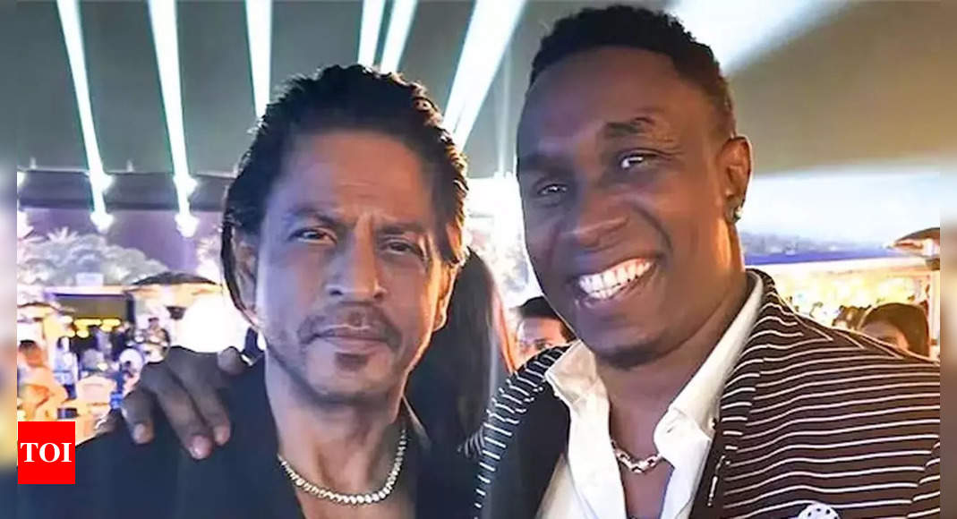 New KKR mentor Dwayne Bravo recalls Shah Rukh Khan's 'enjoy, party and win' message. Watch | Cricket News