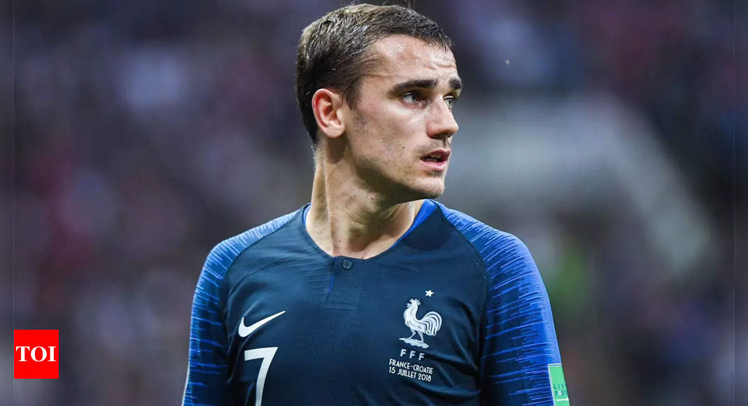 France star Antoine Griezmann retires from international football | Football News