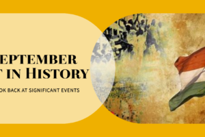 Historical Events on September 1