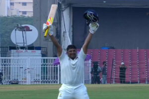 Historic! Red-hot Sarfaraz Khan becomes first-ever Mumbai batter to notch up Irani Cup double ton | Cricket News