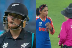 Run-out controversy! Why Amelia Kerr was given not out by on-field umpires during India-NZ Women's T20 World Cup match | Cricket News