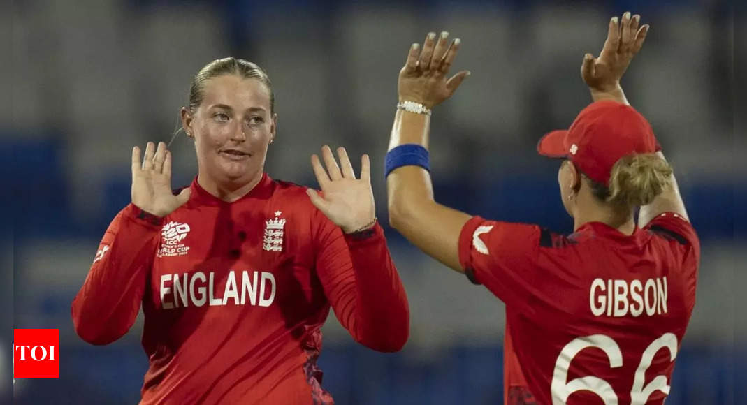 Women's T20 World Cup: Sophie Ecclestone shines as England crush South Africa by 7 wickets | Cricket News