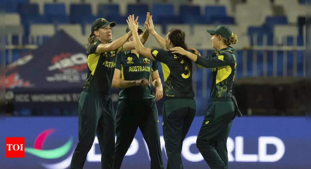 Women's T20 World Cup: Bowlers shine as Australia crush New Zealand by 60 runs | Cricket News