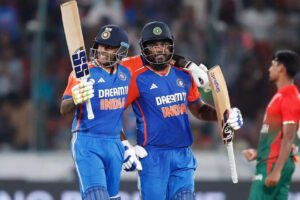 3rd T20I Highlights: Sanju Samson fires maiden ton as India complete series sweep against Bangladesh | Cricket News