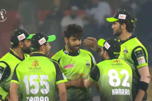 When Haris Rauf slapped Kamran Ghulam in a PSL match: Watch | Cricket News