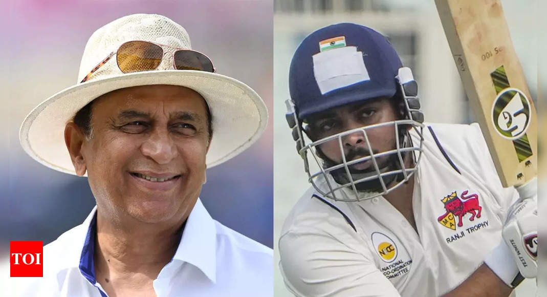 'Fitness is about performance, not body weight': Sunil Gavaskar defends Prithvi Shaw, citing Sarfaraz Khan's example | Cricket News