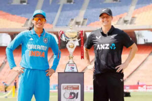 Live Score: India vs New Zealand, 3rd Women's ODI