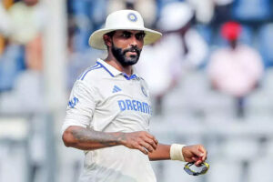 'Not yet out of the match', says optimistic Ravindra Jadeja despite India's late collapse |