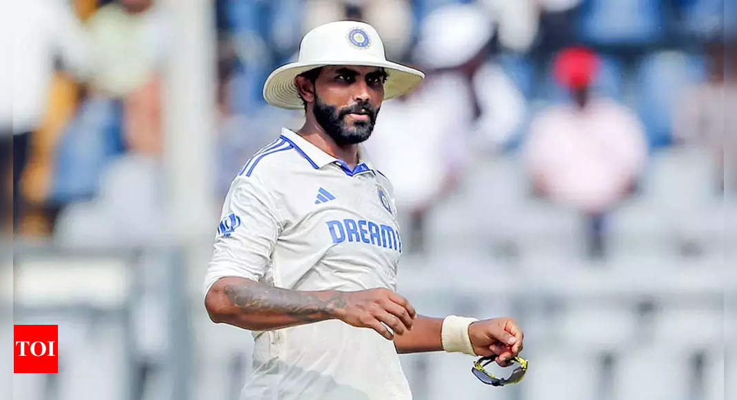 'Not yet out of the match', says optimistic Ravindra Jadeja despite India's late collapse |