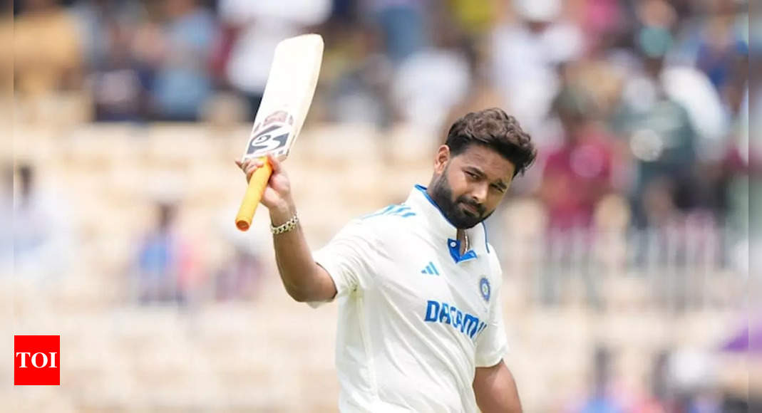 Rishabh Pant jumps five places in ICC rankings for Test batsmen, at number six now | Cricket News