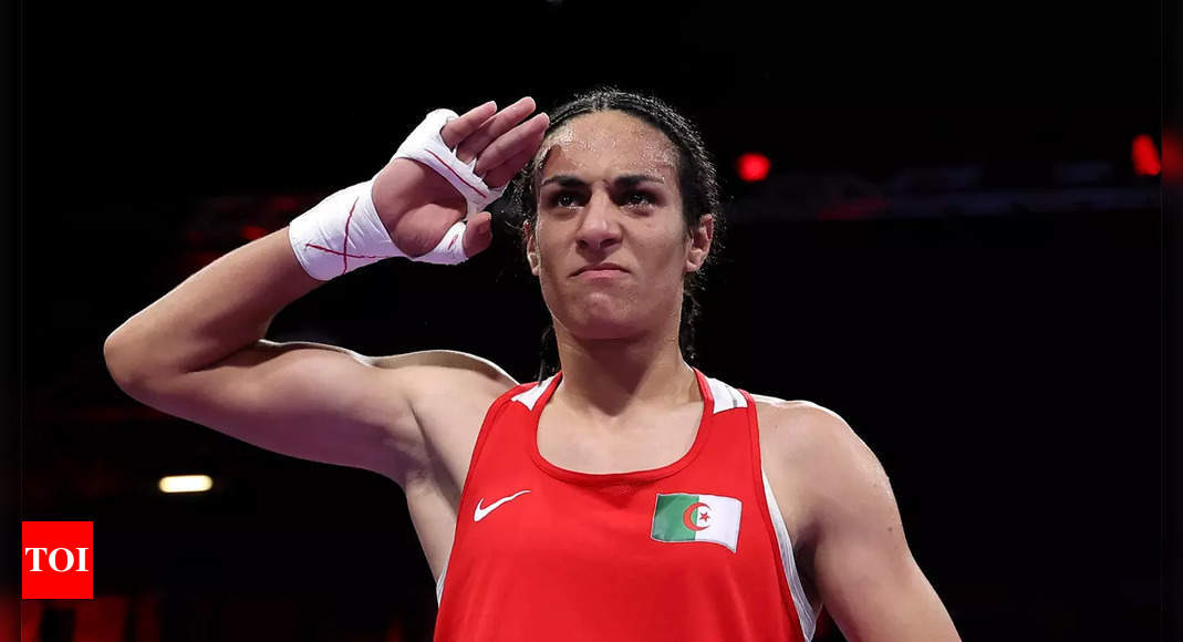 Paris Olympics gold medallist Imane Khelif takes legal action over leaked gender reports | Boxing News