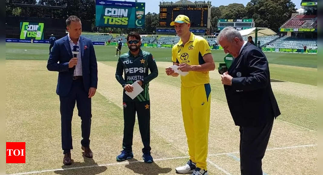 Live Score: Australia vs Pakistan, 2nd ODI