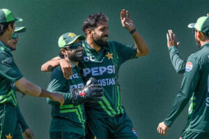 2nd ODI: Haris Rauf, Saim Ayub star in Pakistan's resounding nine-wicket win over Australia | Cricket News