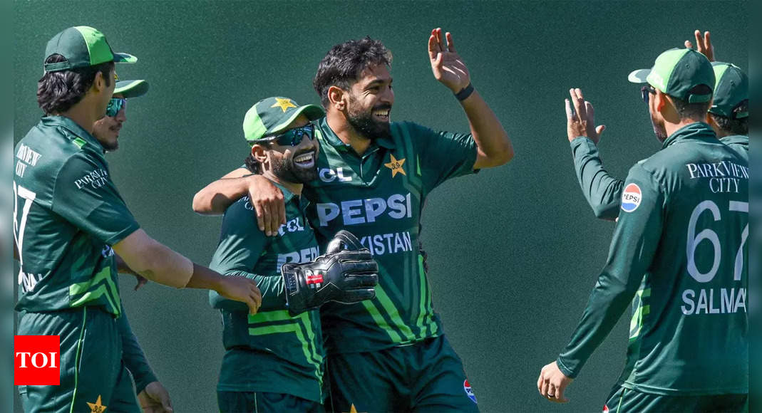 2nd ODI: Haris Rauf, Saim Ayub star in Pakistan's resounding nine-wicket win over Australia | Cricket News