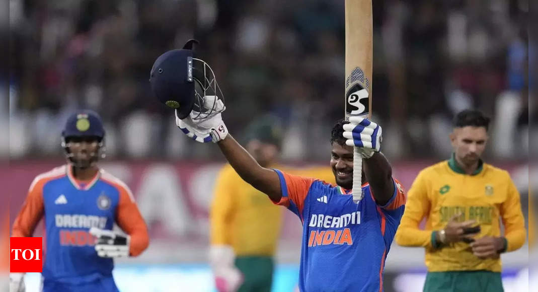 Centurion Sanju Samson stars as India beat South Africa by 61 runs on opening T20I