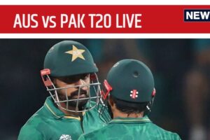 AUS vs PAK T20 LIVE Score: ऑस्ट्रेलिया को झटके पर झटका, दोनों ओपनर सस्ते में लौटे पवेलियन